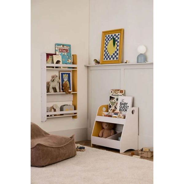 Meuble de rangement STAR - Moutarde