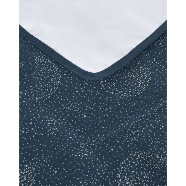 Tapis à langer Nomade Stories gold bubble night blue