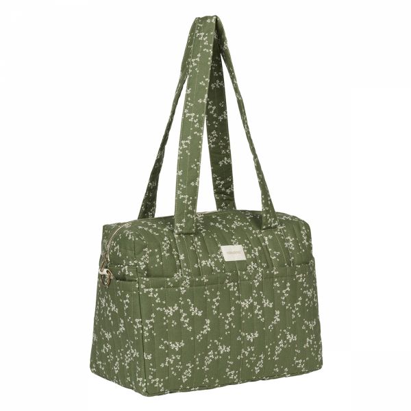 Sac à langer Stories Green Jasmine