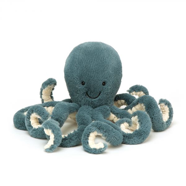 Peluche pieuvre Storm Octopus - 23 cm