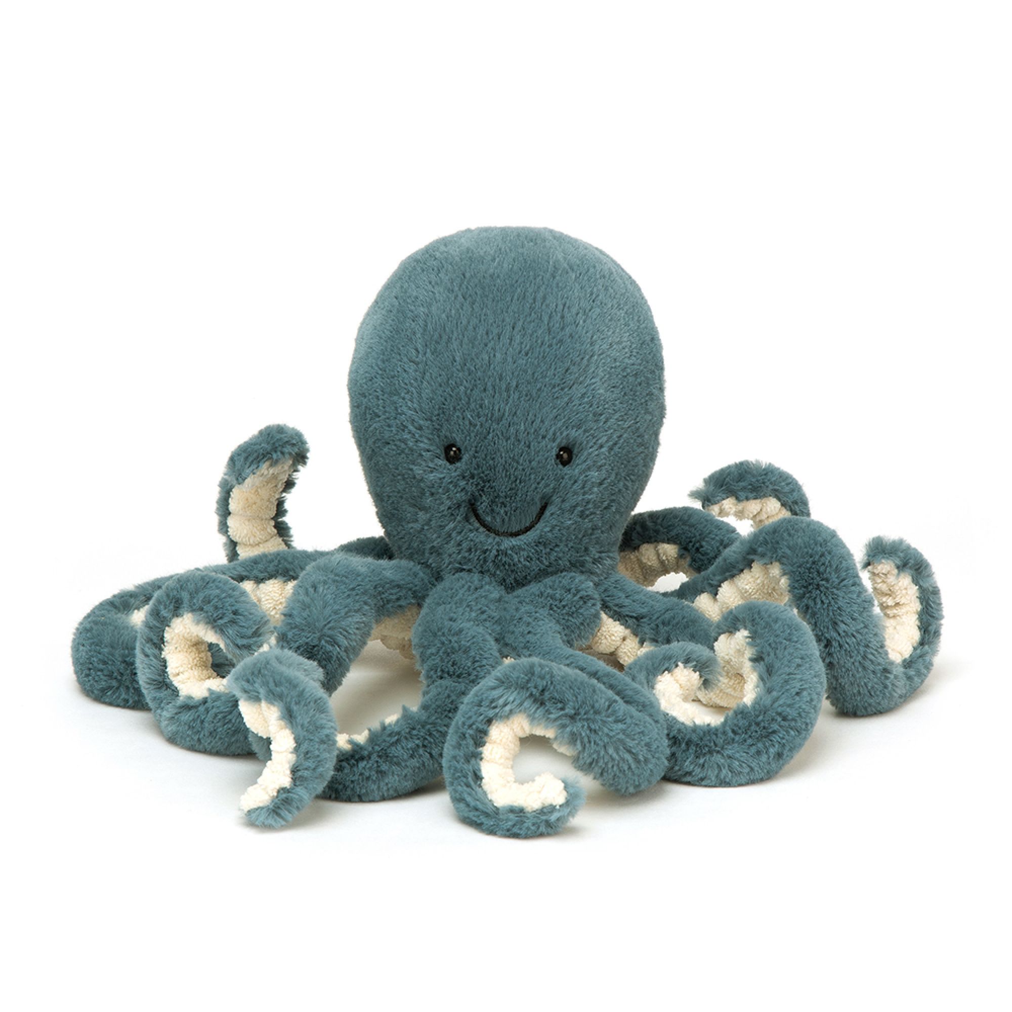 Jellycat Peluche Pieuvre Storm Octopus 23 Cm Made In Bebe