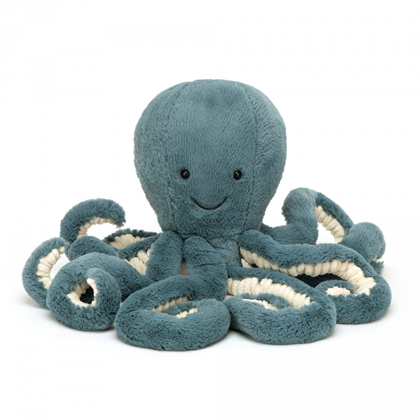 Peluche pieuvre Storm Octopus - 49 cm