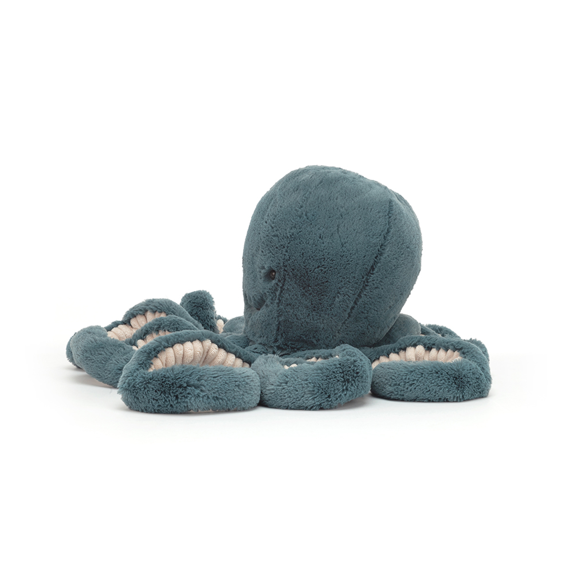Peluche Jellycat - Bébé pieuvre verte 14 cm - 🧸 La boutique en