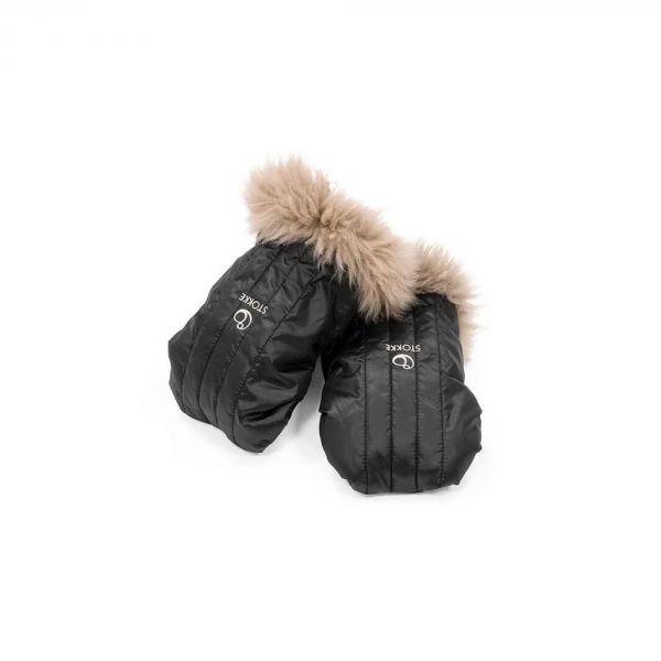 Gants En Peluche Chauds Mignons Pour Poussette De Bébé De Style Ins, Mode  en ligne