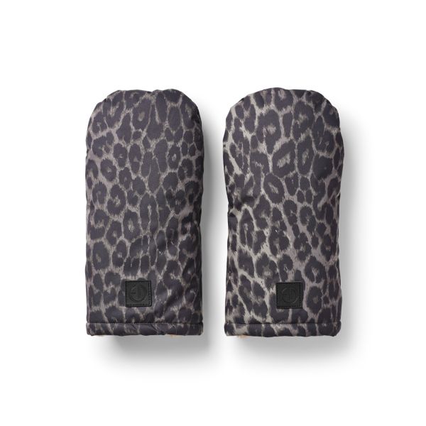 Moufles pour poussette chaudes et déperlantes Le Leopard