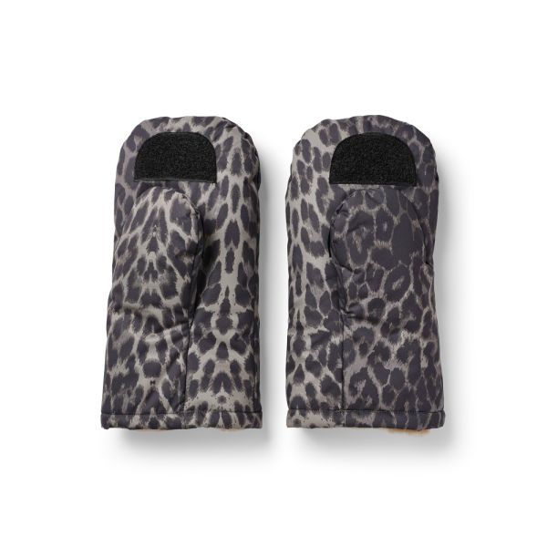 Moufles pour poussette chaudes et déperlantes Le Leopard