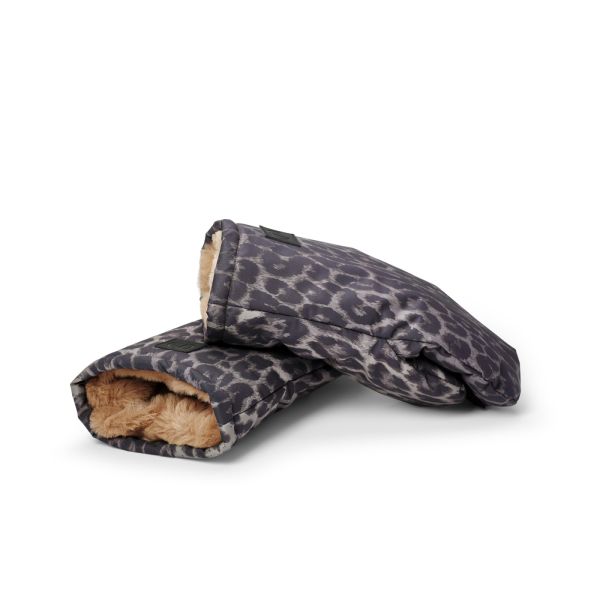 Moufles pour poussette chaudes et déperlantes Le Leopard
