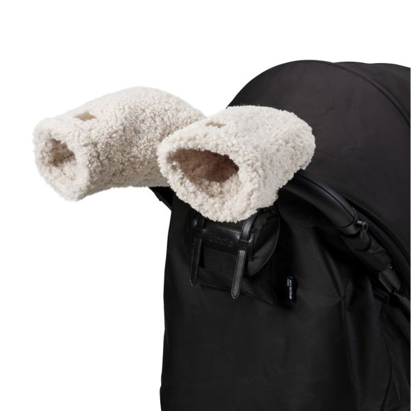 Moufles pour poussette chaudes et déperlantes Soft Sherpa