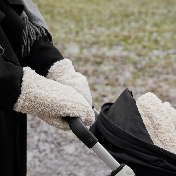 Moufles pour poussette chaudes et déperlantes Soft Sherpa