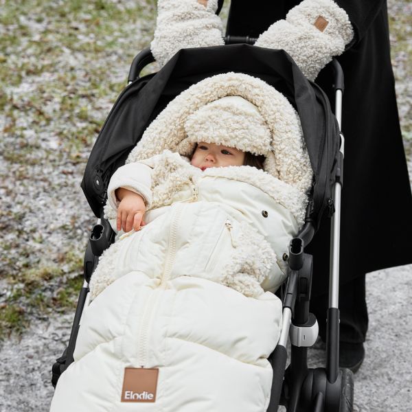 Moufles pour poussette chaudes et déperlantes Soft Sherpa