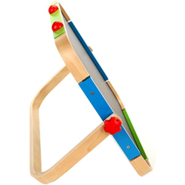 Tableau magnétique en bois blanc