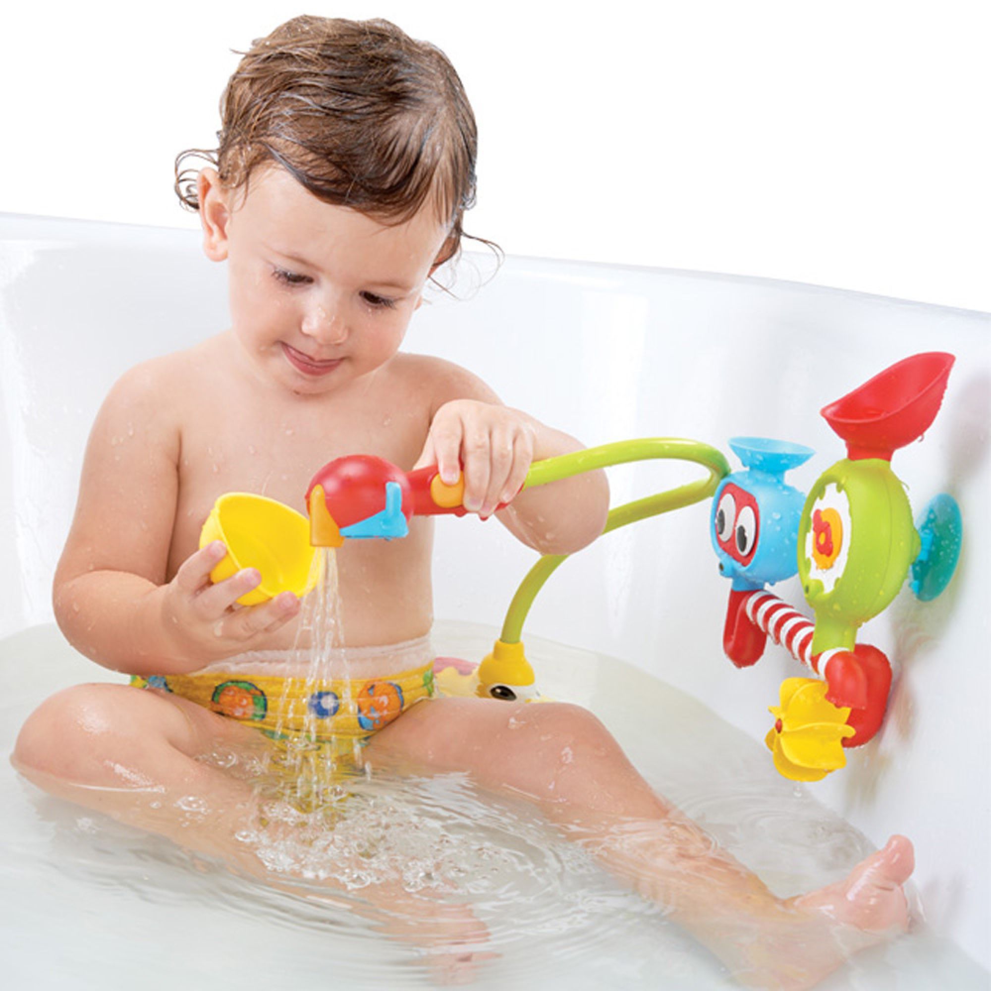 Pour la baignoire ou la plage, découvrez le top des jouets pour s'amuser  dans l'eau.
