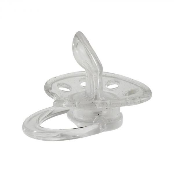 Sucette Gypsophilia gris 0-6 mois
