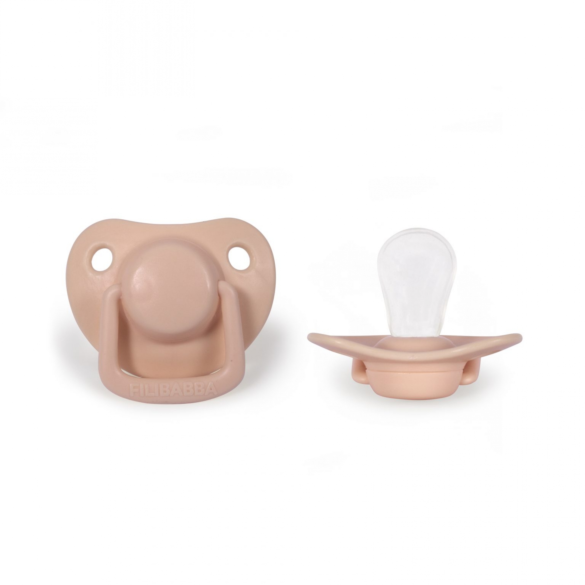 Pack de 2 pièces pour apaiser la sucette, sans Bpa silicone