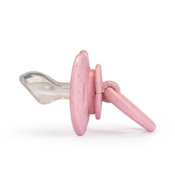 Sucette orthodontique en bambou Candy Pink 3 mois+