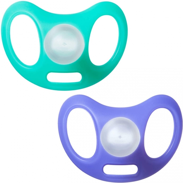 Lot de 2 sucettes Closer to Nature Sensitive 6-18 mois