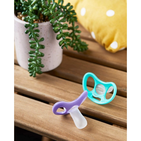 Lot de 2 sucettes Closer to Nature Sensitive 6-18 mois