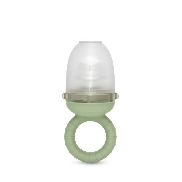 Sucette grignoteuse bébé anti-étouffement Vert