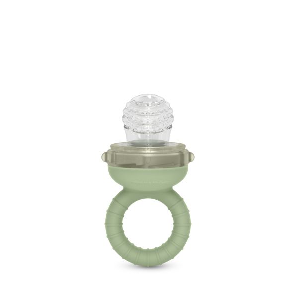 Sucette grignoteuse bébé anti-étouffement Vert