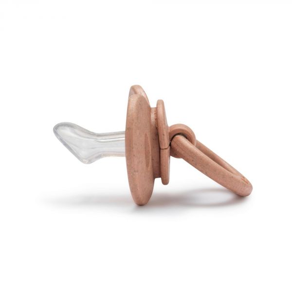 Sucette orthodontique en bambou Blushing Pink 0-6 mois