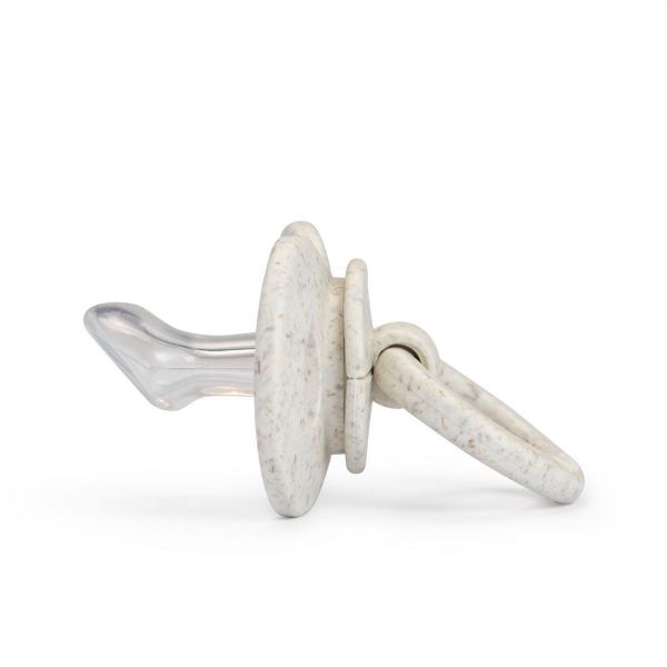 Sucette orthodontique en bambou Vanilla White 0-6 mois
