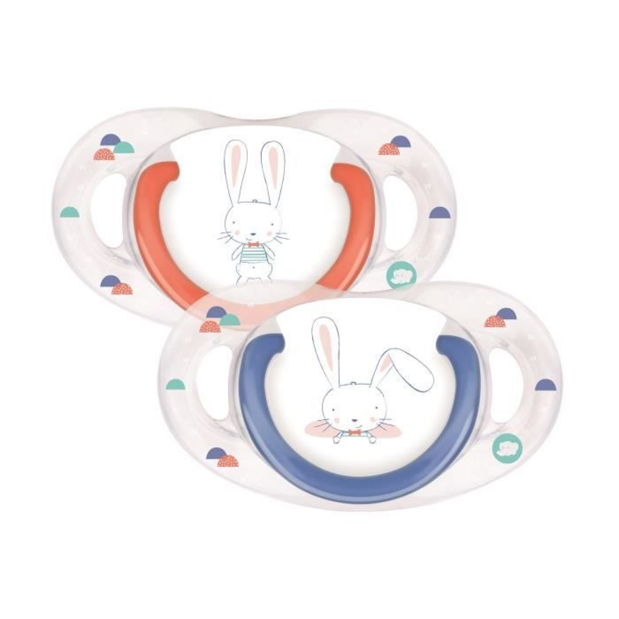 Bebe Confort Lot De 2 Sucettes Natural Physio En Silicone 18 36 Mois Sweet Bunny Bleu Et Rouge Made In Bebe Bebe Confort Lot De 2 Sucettes Natural Physio En Silicone 18 36 Mois Sweet Bunny Bleu Et Rouge Made In Bebe