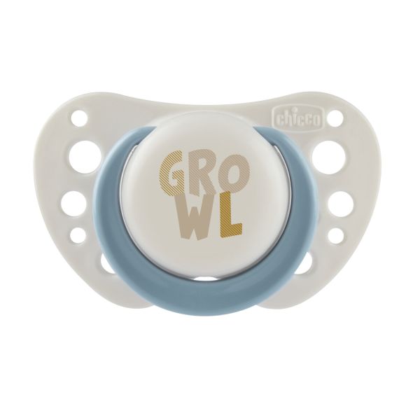 Lot de 2 sucettes physiologiques Air Bleu 0-6 mois