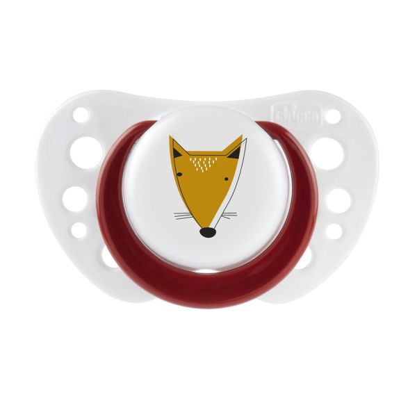 Lot de 2 sucettes physiologiques Air Rouge 6-16 mois