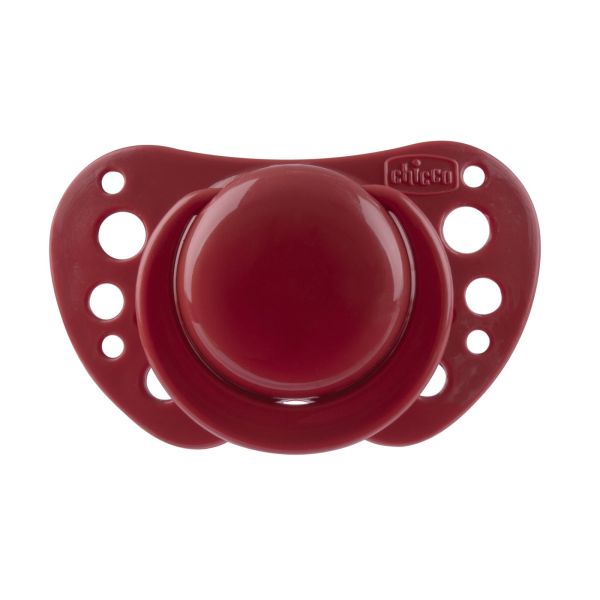 Lot de 2 sucettes physiologiques Air Rouge 6-16 mois