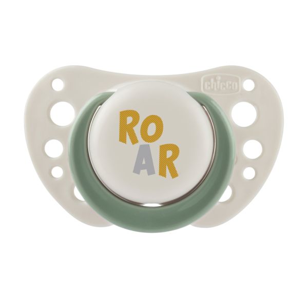 Lot de 2 sucettes physiologiques Air Vert 0-6 mois