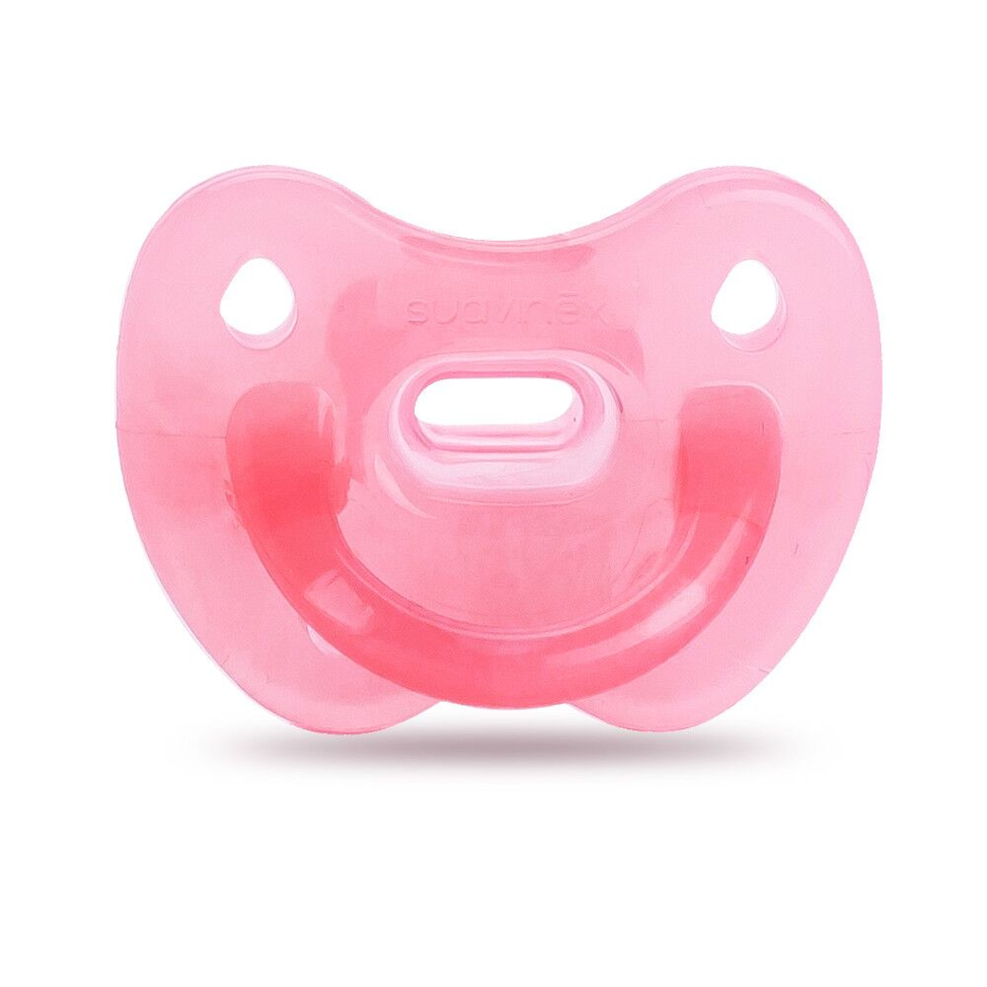 Suavinex Sucette Physiologique Silicone 6 18 Mois Rose Made In Bebe Suavinex Sucette Physiologique Silicone 6 18 Mois Rose Made In Bebe
