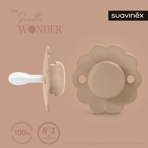 Sucette réversible SX Pro 0-6 mois Wonder cork