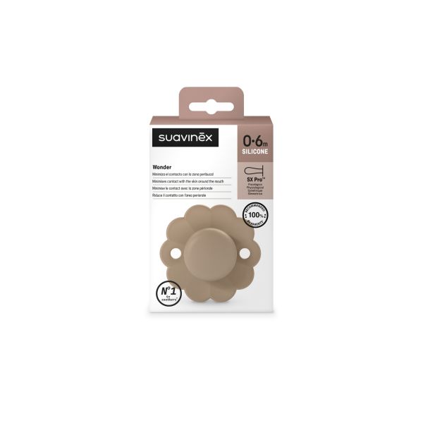 Sucette réversible SX Pro Wonder Cork 0/6 Mois