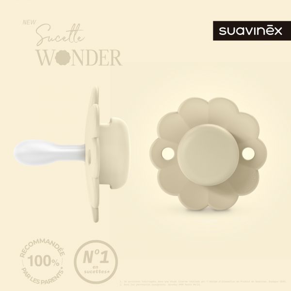Sucette réversible SX Pro 0-6 mois Wonder whitecap gray