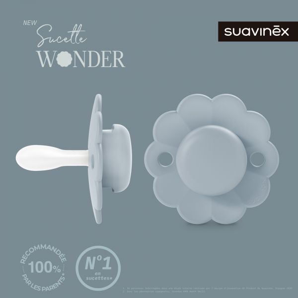 Sucette réversible SX Pro 6-18 mois Wonder spring lake