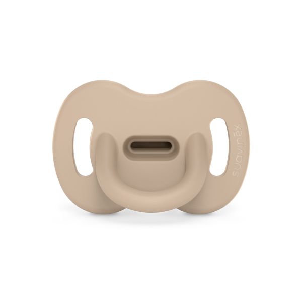 Sucette silicone SX Pro Colour Essence Beige 0/6 mois