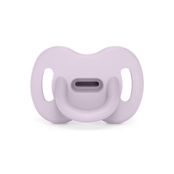 Sucette silicone SX Pro Colour Essence Lila 0/6 mois