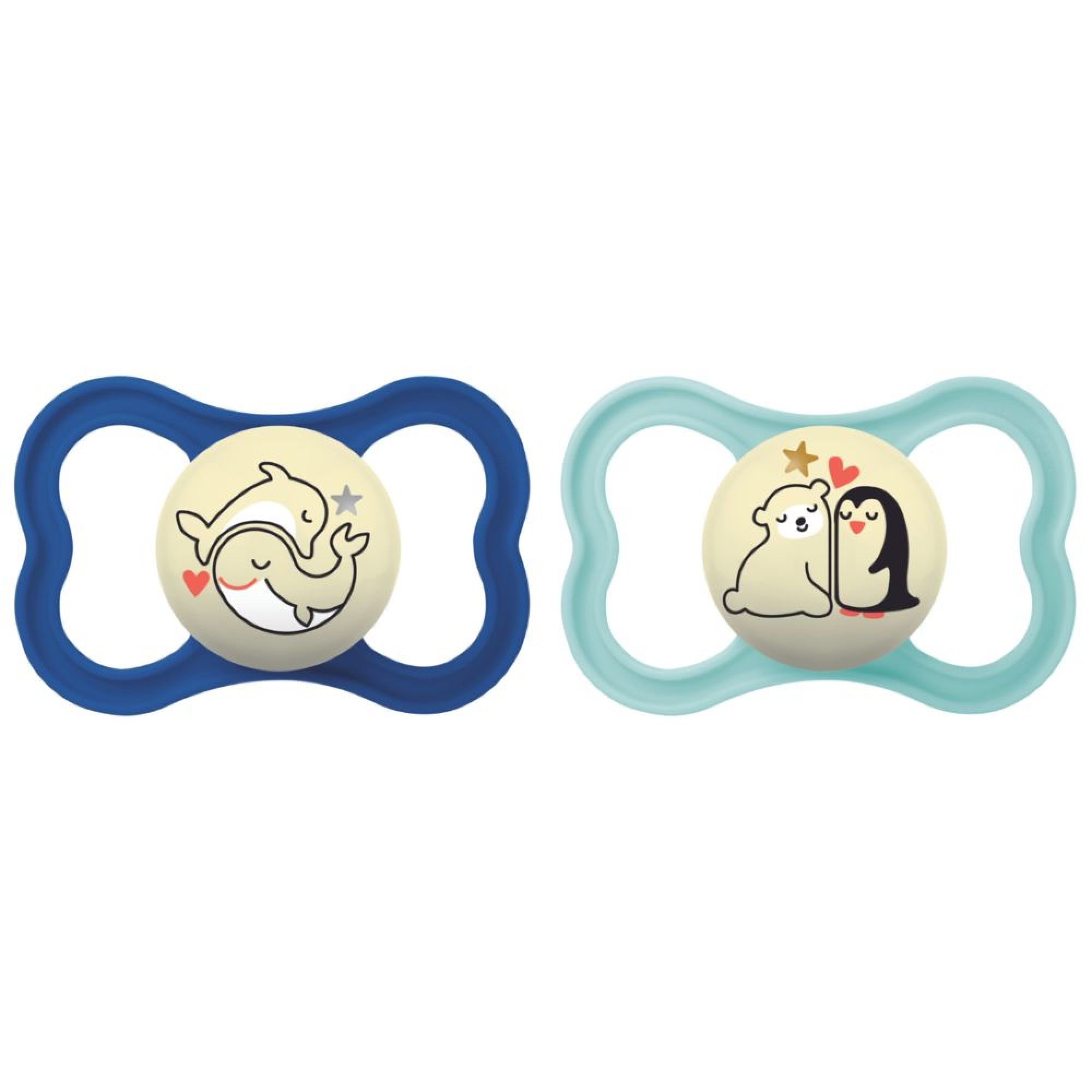 Mam Lot De 2 Sucettes Nuit Supreme 6 Mois Aleatoire Made In Bebe