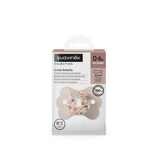 Sucette Réversible SX Pro Wonderland Rose 0/6 Mois