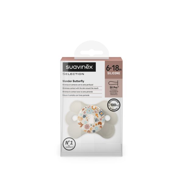 Sucette Réversible SX Pro Wonderland Beige 6/18 Mois