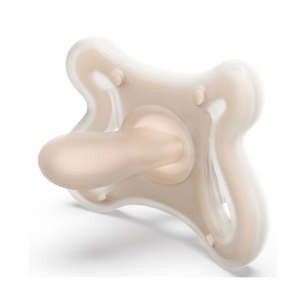 Sucette symétrique Zerø.Zerø Light 0/6 Mois