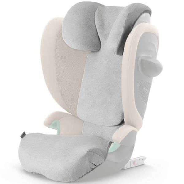 Housse de protection pour siège auto Solution G2 i-Fix - Grise