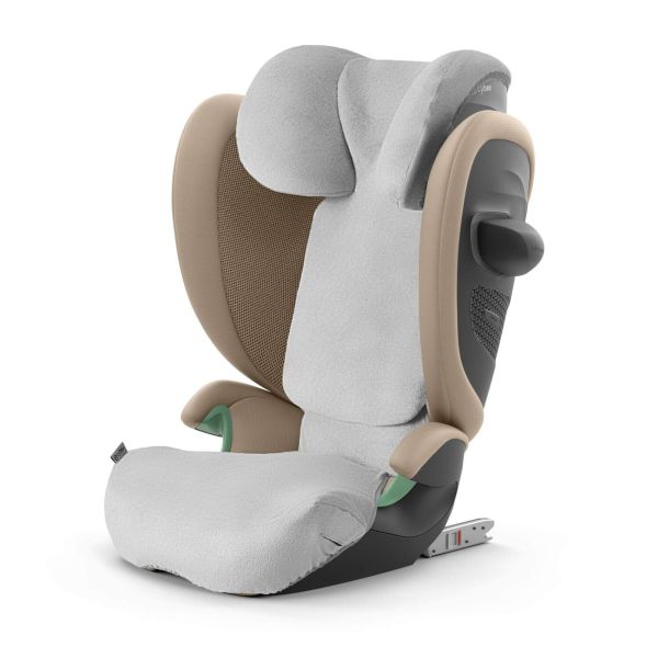 Housse de protection pour siège auto Solution G2 i-Fix Grise