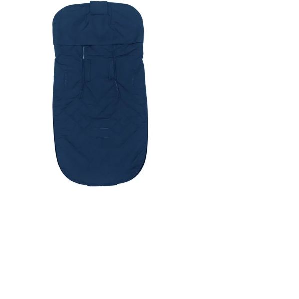 Chancelière d'été poussette Bleu