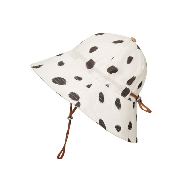 Chapeau de soleil bébé 12-24 mois anti-UV Dalmatian Dots Grande