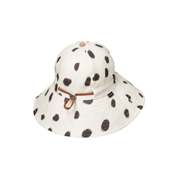 Chapeau de soleil bébé 12-24 mois anti-UV Dalmatian Dots Grande