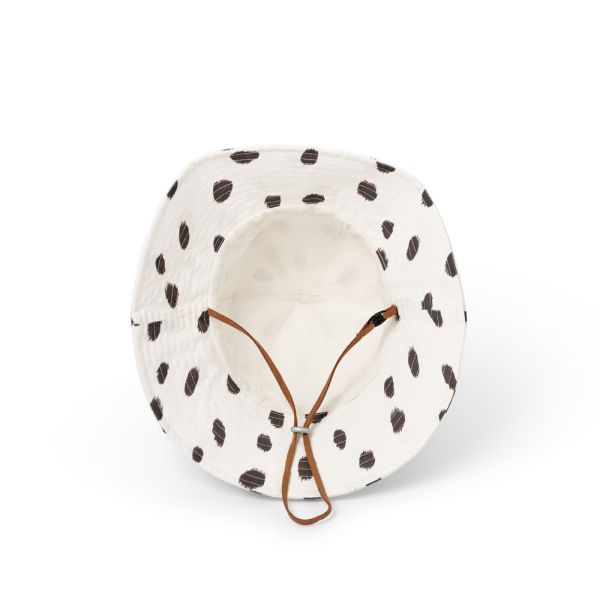 Chapeau de soleil bébé 12-24 mois anti-UV Dalmatian Dots Grande