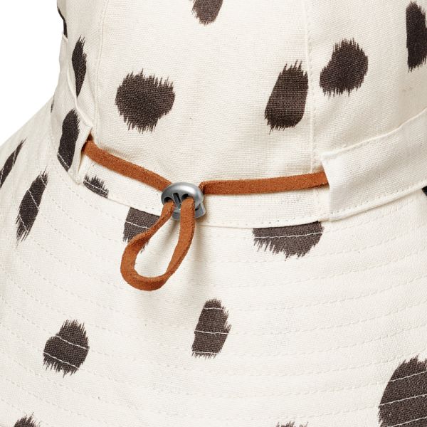 Chapeau de soleil bébé 12-24 mois anti-UV Dalmatian Dots Grande