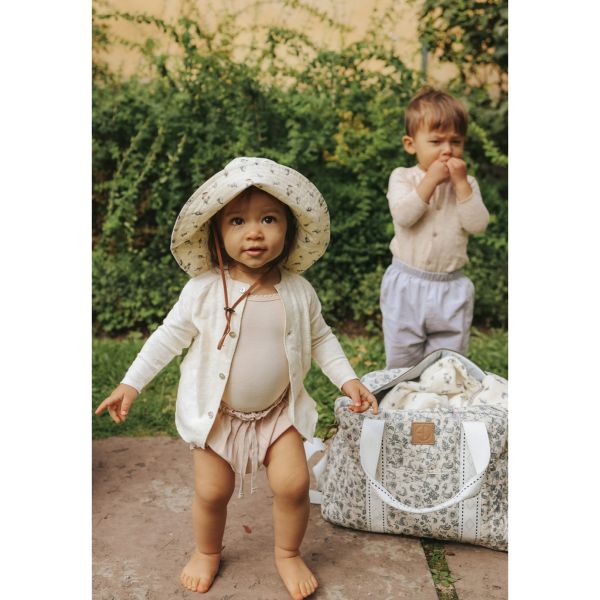 Chapeau de soleil bébé 12-24 mois anti-UV Garden Leo's Resort