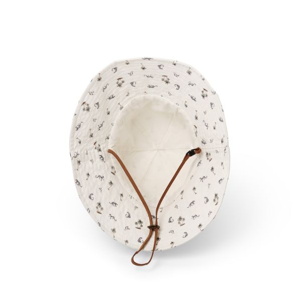 Chapeau de soleil bébé 12-24 mois anti-UV Garden Leo's Resort